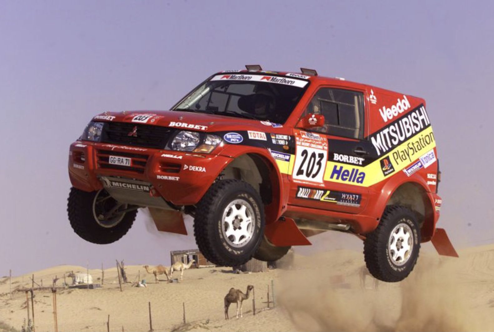 Mitsubishi Montero Paris Dakar